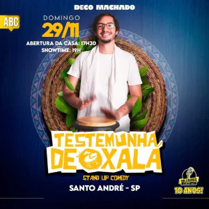Deco Machado - Testemunha de Oxalá