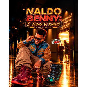 NALDO BENNY EM GUARULHOS