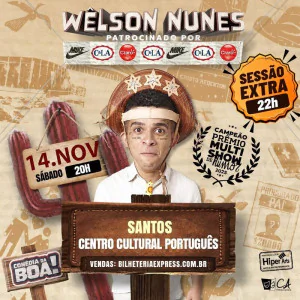Wêlson Nunes em Santos