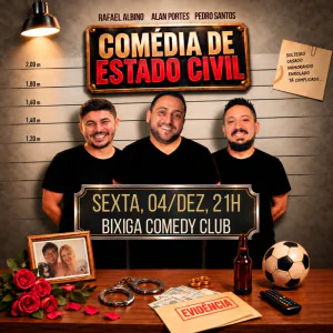 COMÉDIA DE ESTADO CIVIL EM SÃO PAULO