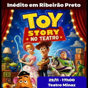 Toy Story No Teatro