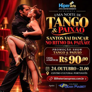Uma Noite de Tango e Paixão