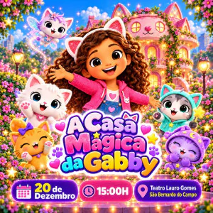 A Casa Mágica da Gabby