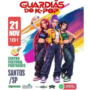 Guerreiras do K-Pop No Teatro