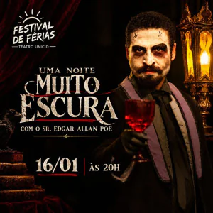 Uma Noite Muito Escura com o Sr. Edgar Allan Poe