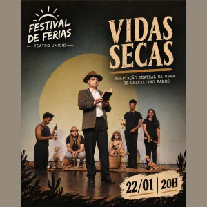Vidas Secas - da obra de Graciliano Ramos