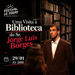 Uma Visita à Biblioteca do Sr. Jorge Luis Borges