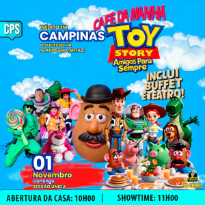 Café da Manhã Toy Story