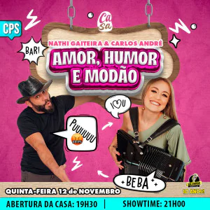 Nathi Gaiteira - Amor, Humor e Modão