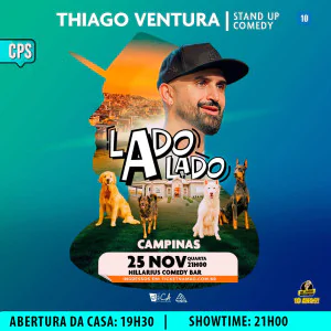 Thiago Ventura - Lado a Lado