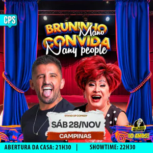 Nanny People e Bruninho Mano