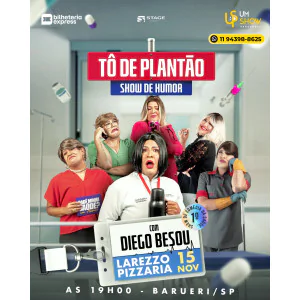 Diego Besou em Barueri