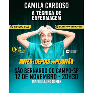 Camila Cardoso - A Técnica de Enfermagem em São Bernardo do Campo