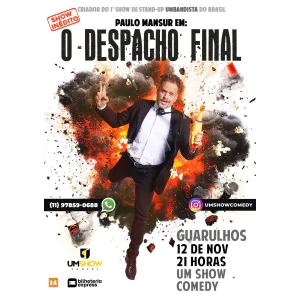 Paulo Mansur em Guarulhos