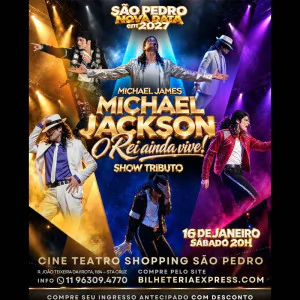 O Rei Ainda Vive - Show Tributo Michael Jackson