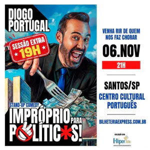 Diogo Portugal "Impróprio para Políticos"