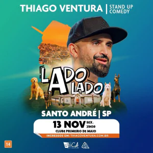 THIAGO VENTURA - NOVO SHOW LADO A LADO