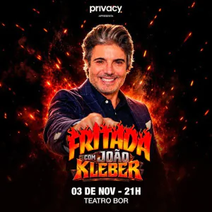 Fritada com João Kléber (Apresentador de TV) - Apresentação de Diogo Portugal