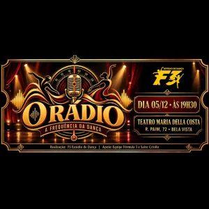 O Rádio – A Frequência da Dança