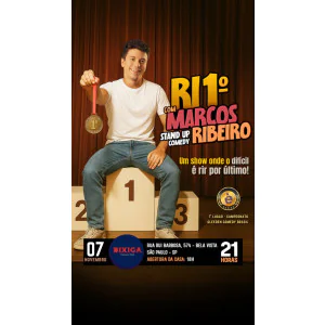Richard Sakamoto e Rodrigo Bzerá em Perguntinha Show | SP | Bixiga Comedy