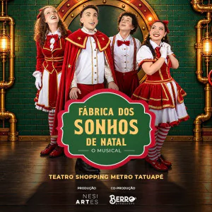 Fábrica dos Sonhos de Natal - O Musical