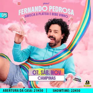 Fernando Pedrosa - Xaveca a Plateia e Bebe Vinho