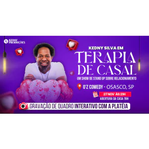 KEDNY SILVA EM OSASCO - TERAPIA DE CASAL