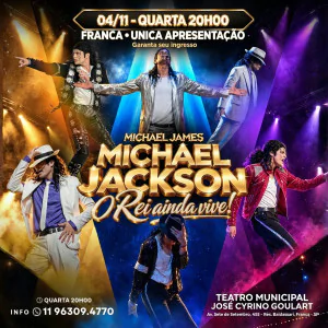 O Rei Ainda Vive - Show Tributo a Michael Jackson