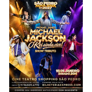 O Rei Ainda Vive - Show Tributo Michael Jackson