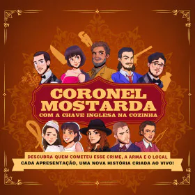 Coronel Mostarda Com A Chave Inglesa na Cozinha