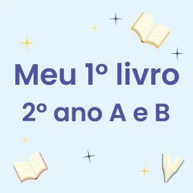 Meu 1º livro - 2º ano A e B