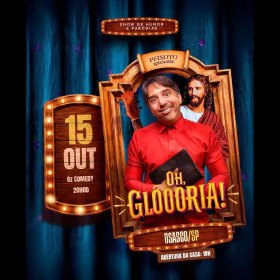 Peixoto apresenta (Ho Gloooria!!)