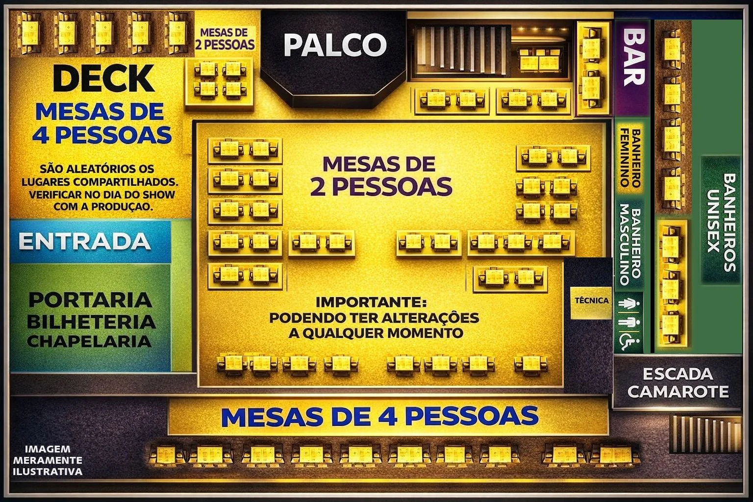 Quase Originais em Guarulhos - Ana Maria Brisa e Leo Picardias